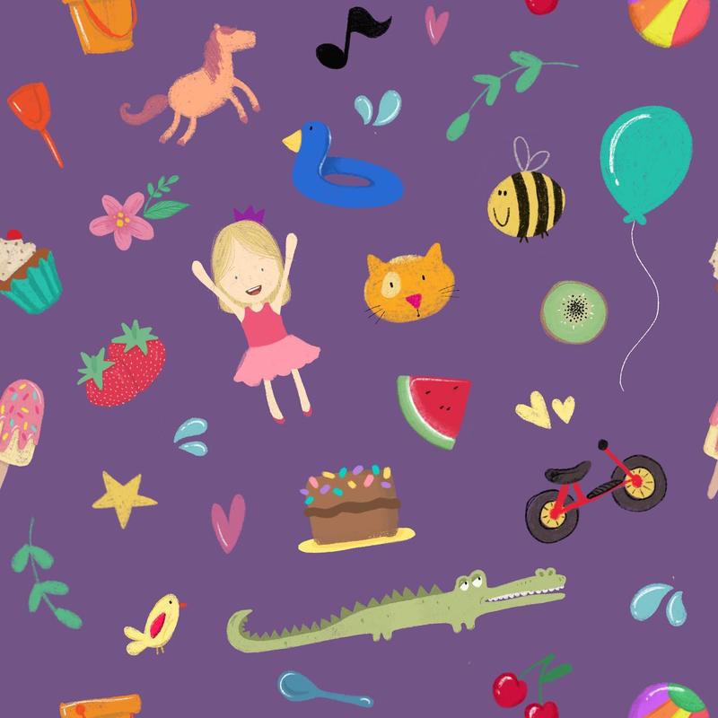 Pattern 2 by Marilia Cichini Simões