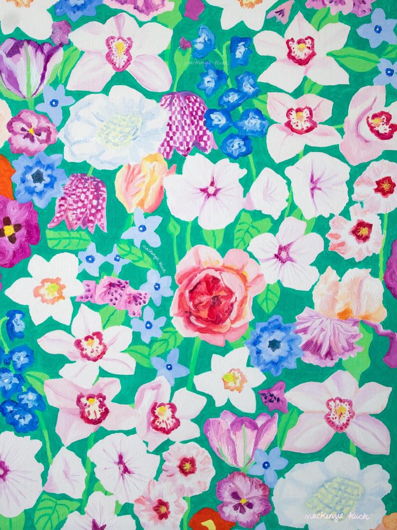 Pattern 7 by Mackenzie Kuck