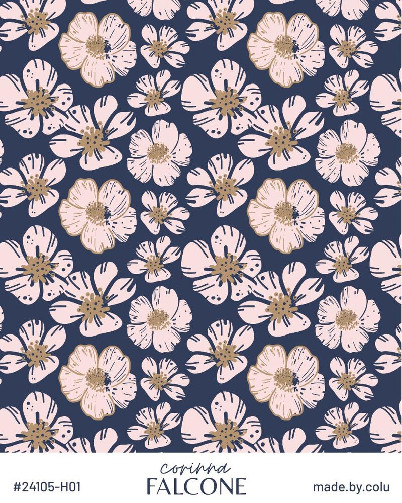 Pattern 2 by Corinna Falcone