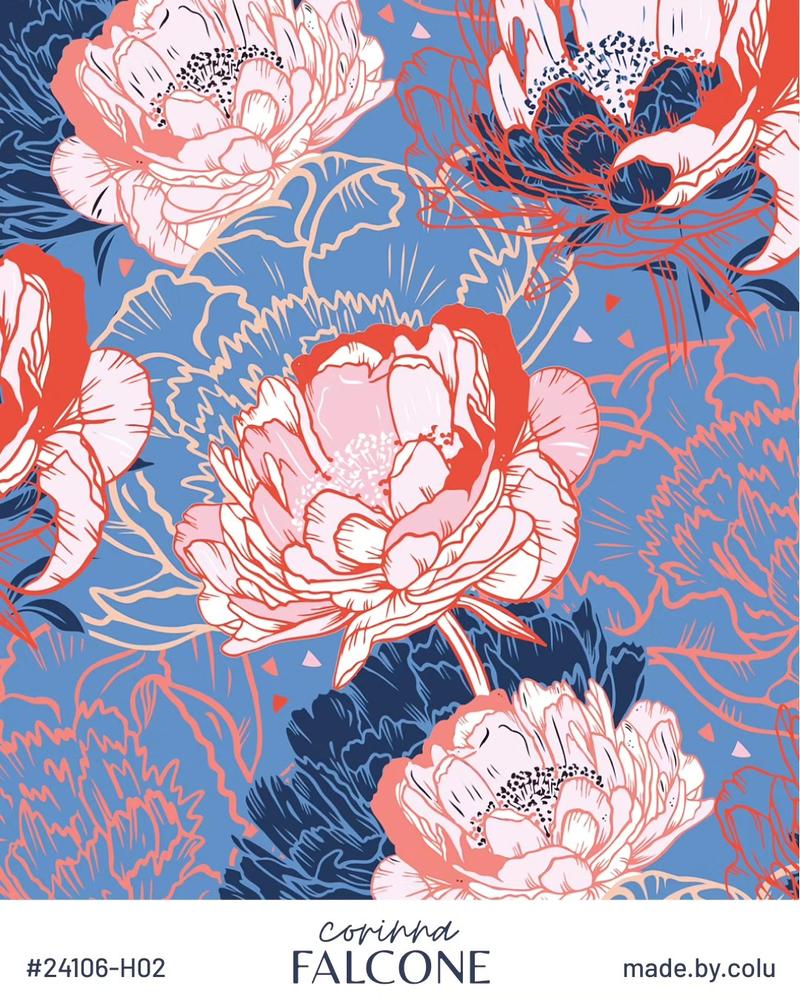 Pattern 4 by Corinna Falcone