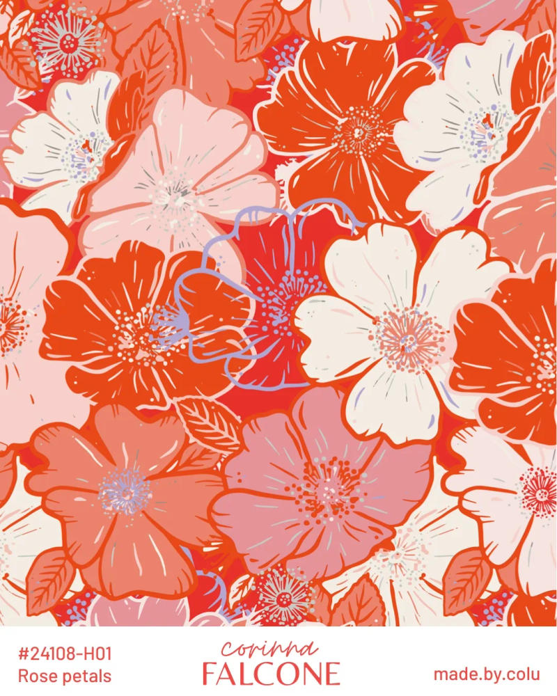Pattern 5 by Corinna Falcone