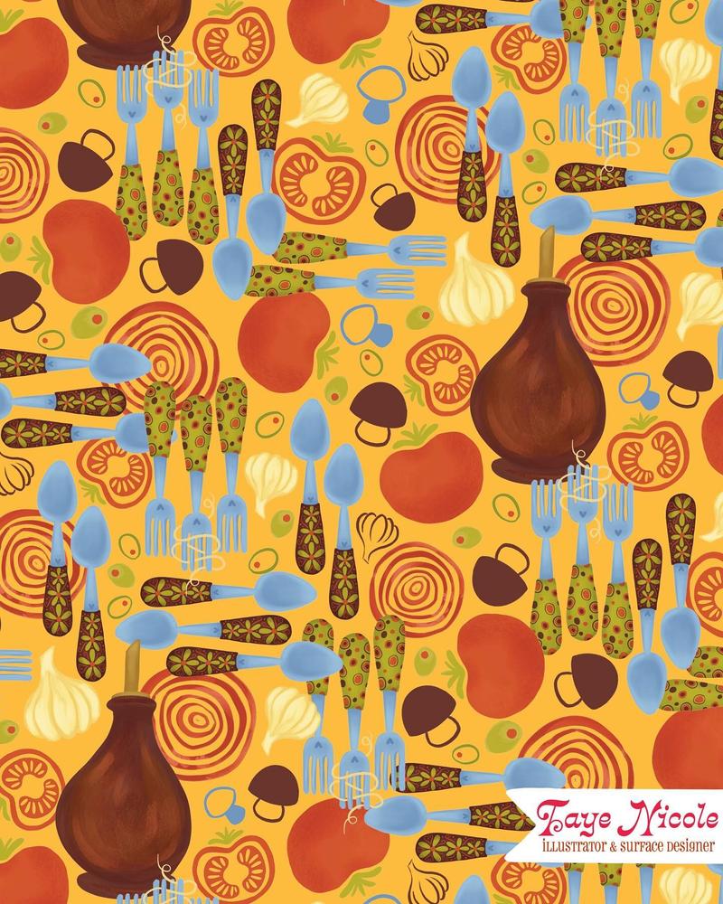 Pattern 3 by Taye Wells