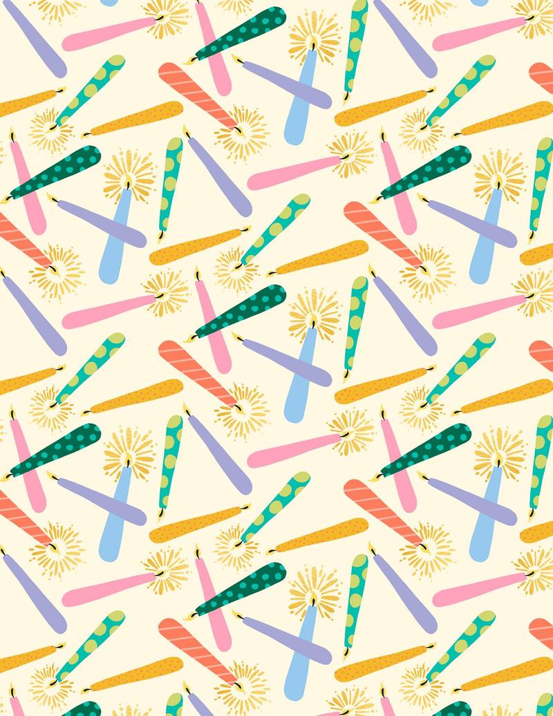 Pattern 7 by Taye Wells