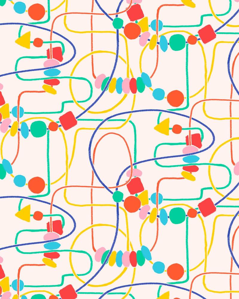 Pattern 8 by Taye Wells