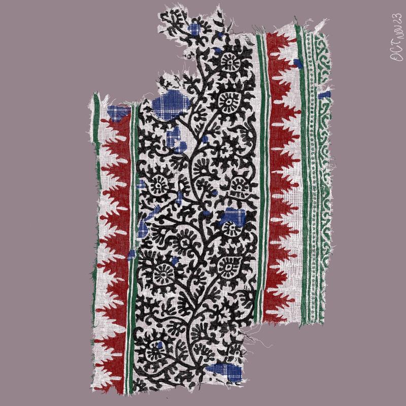 Pattern 3 by Mai Aboucaya