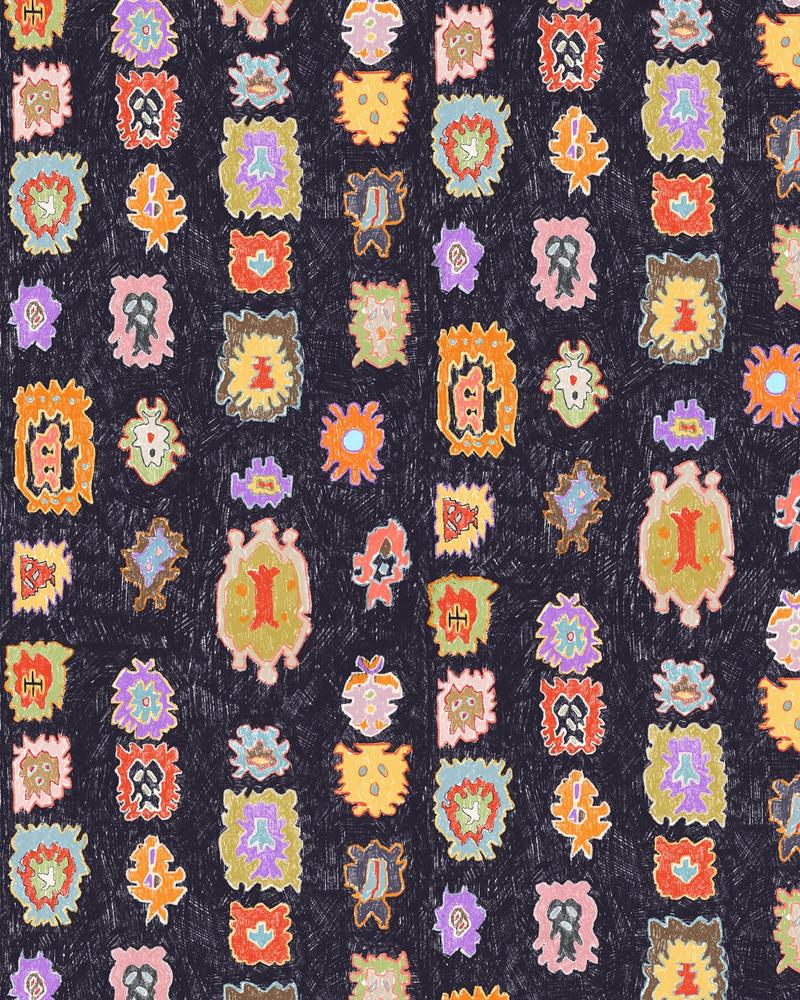 Pattern 5 by Mai Aboucaya
