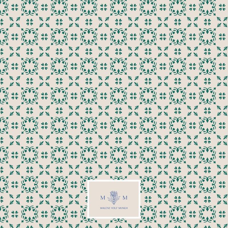 Pattern 2 by Malene Volf Munch