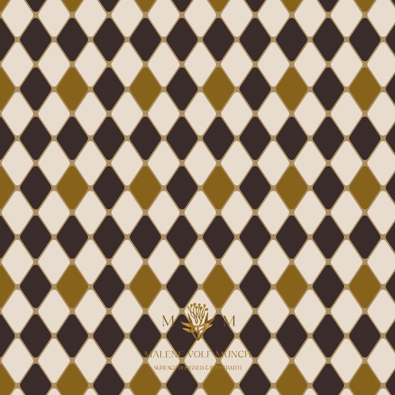 Pattern 4 by Malene Volf Munch