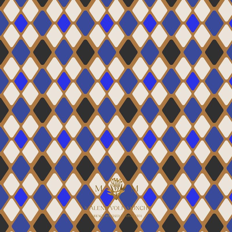 Pattern 5 by Malene Volf Munch