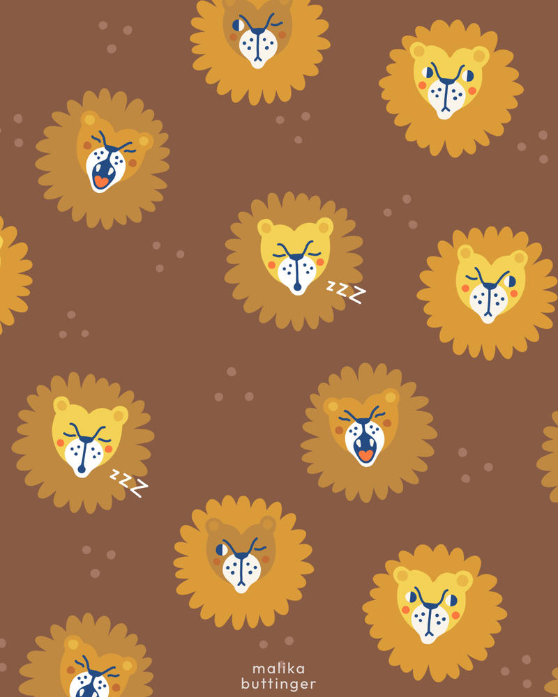 Pattern 2 by Malika Buttinger