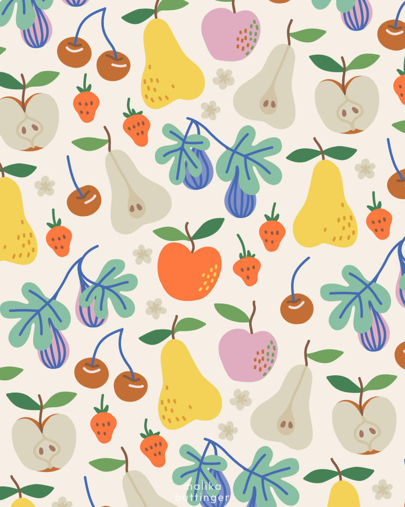 Pattern 3 by Malika Buttinger
