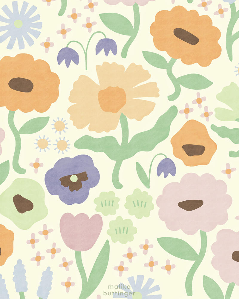 Pattern 5 by Malika Buttinger