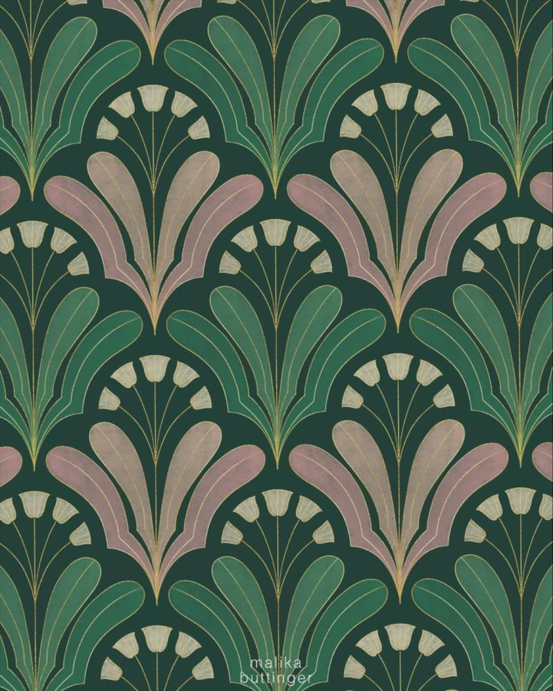 Pattern 6 by Malika Buttinger
