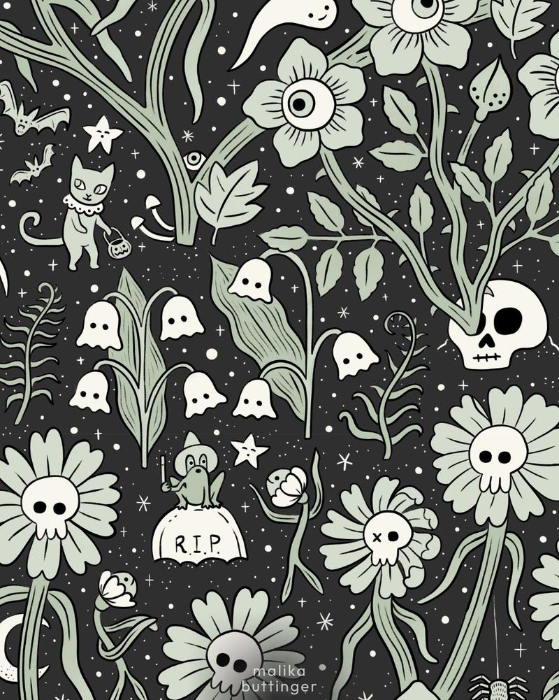 Pattern 8 by Malika Buttinger