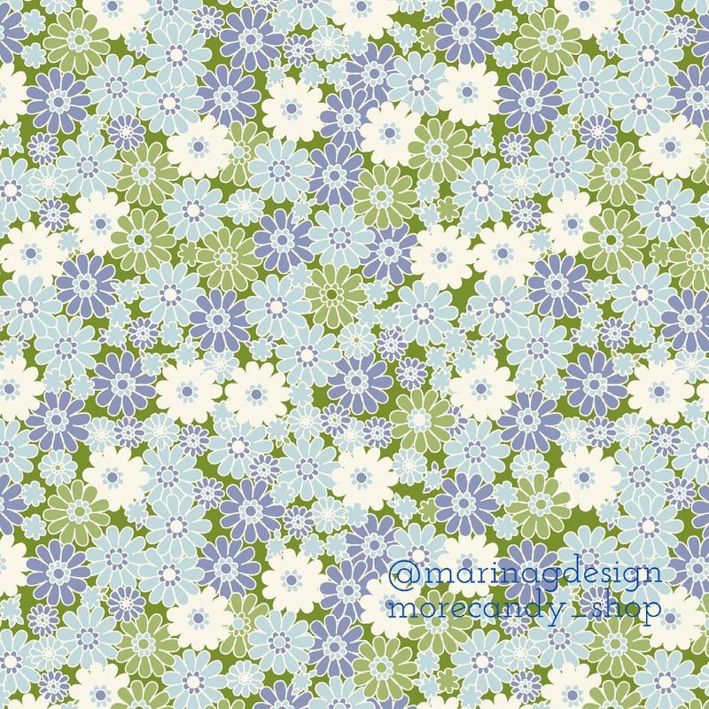 Pattern 6 by Marina González Leanza