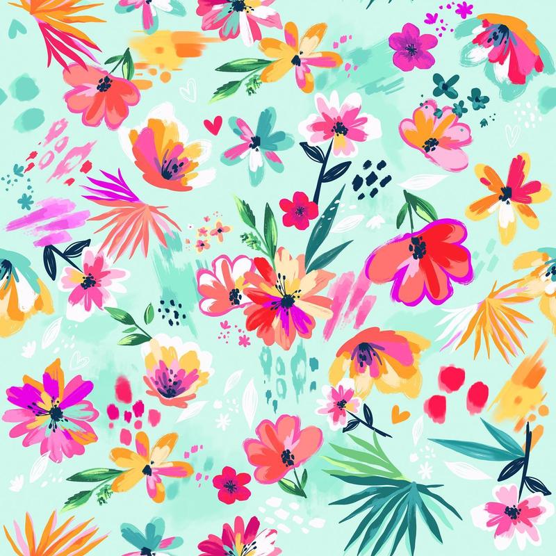 Pattern 3 by Marcela Suarez Villa