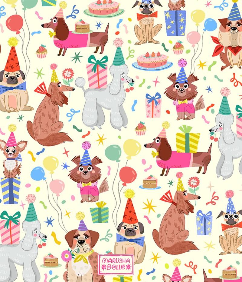 Pattern 3 by Marusha Belle