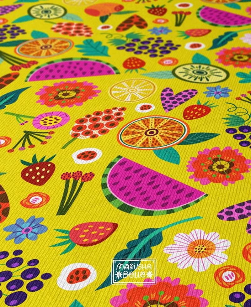 Pattern 4 by Marusha Belle