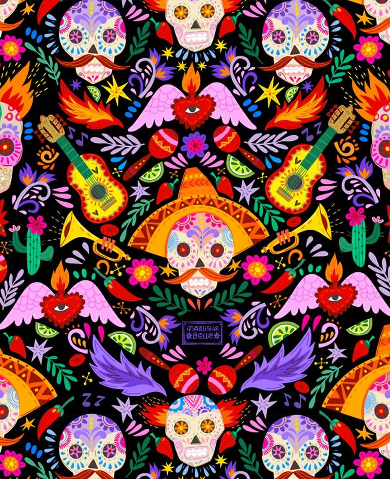 Pattern 5 by Marusha Belle