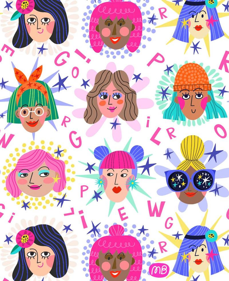 Pattern 6 by Marusha Belle
