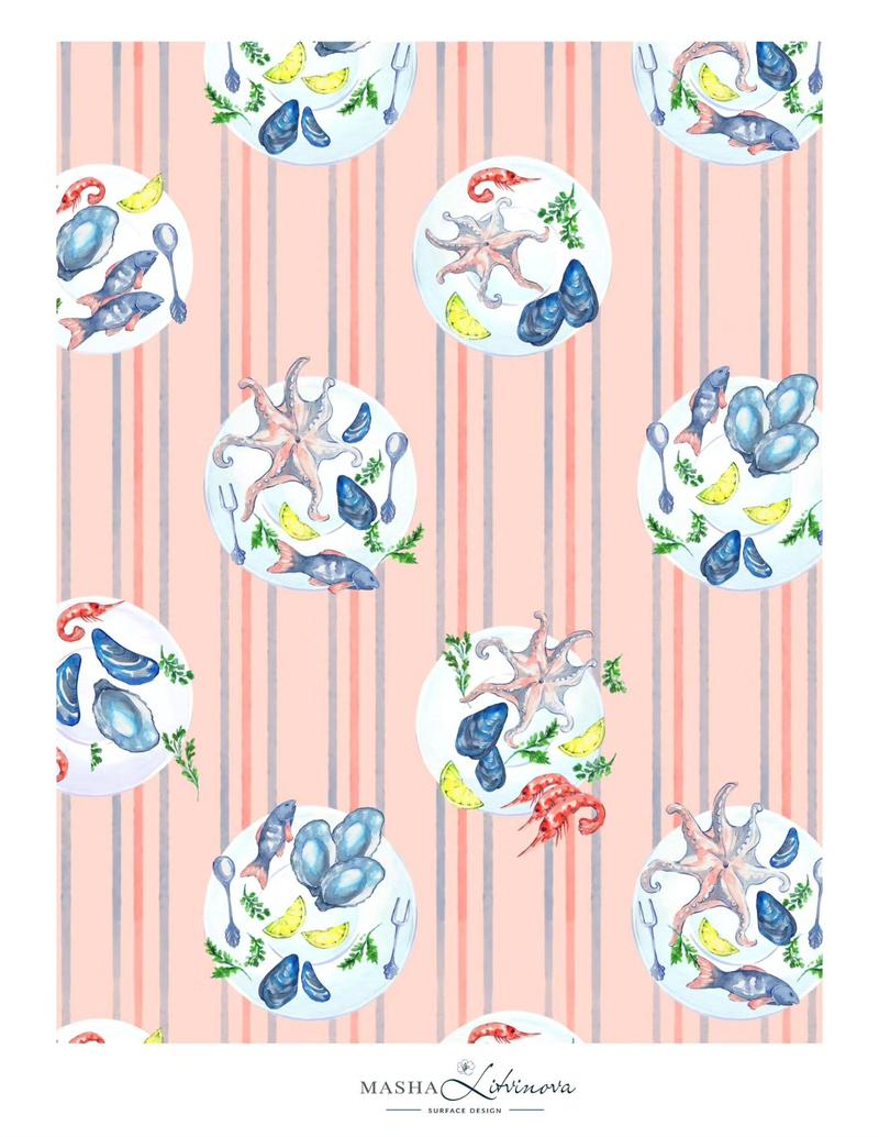 Pattern 5 by Masha Litvinova