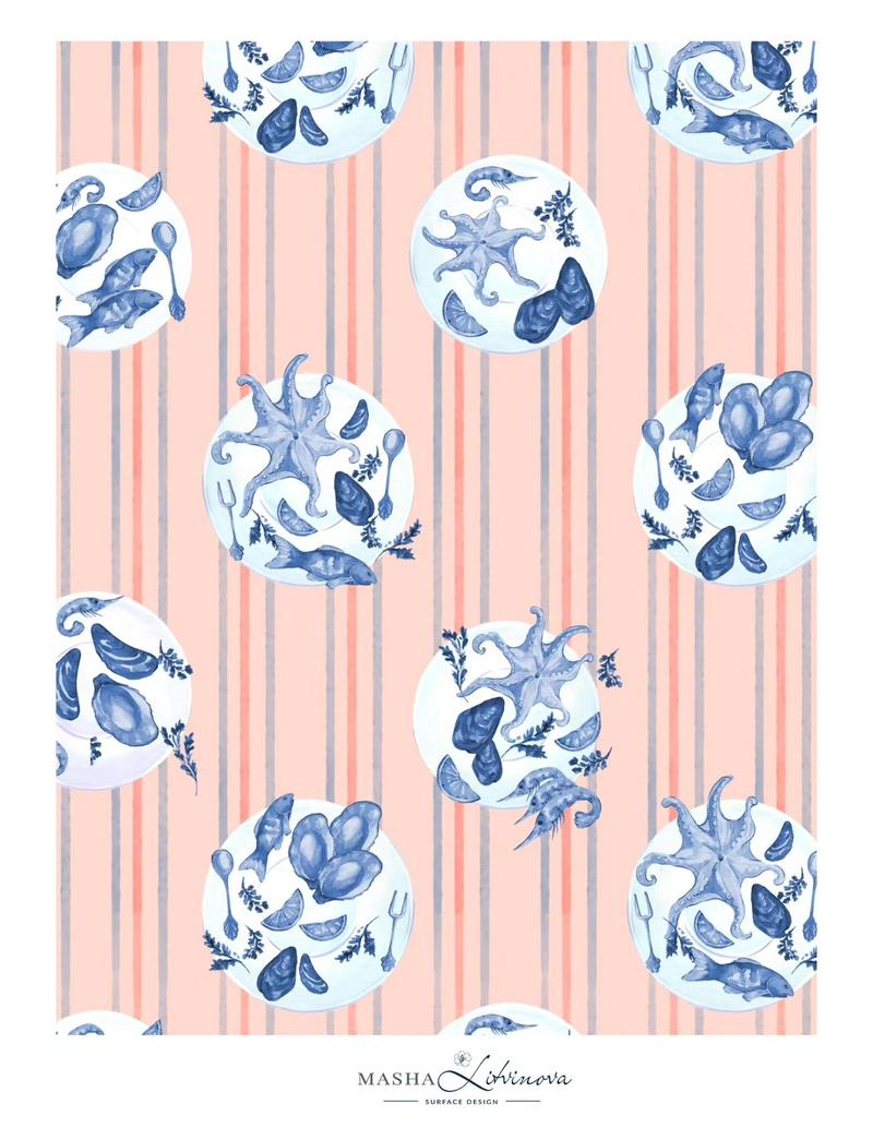 Pattern 6 by Masha Litvinova