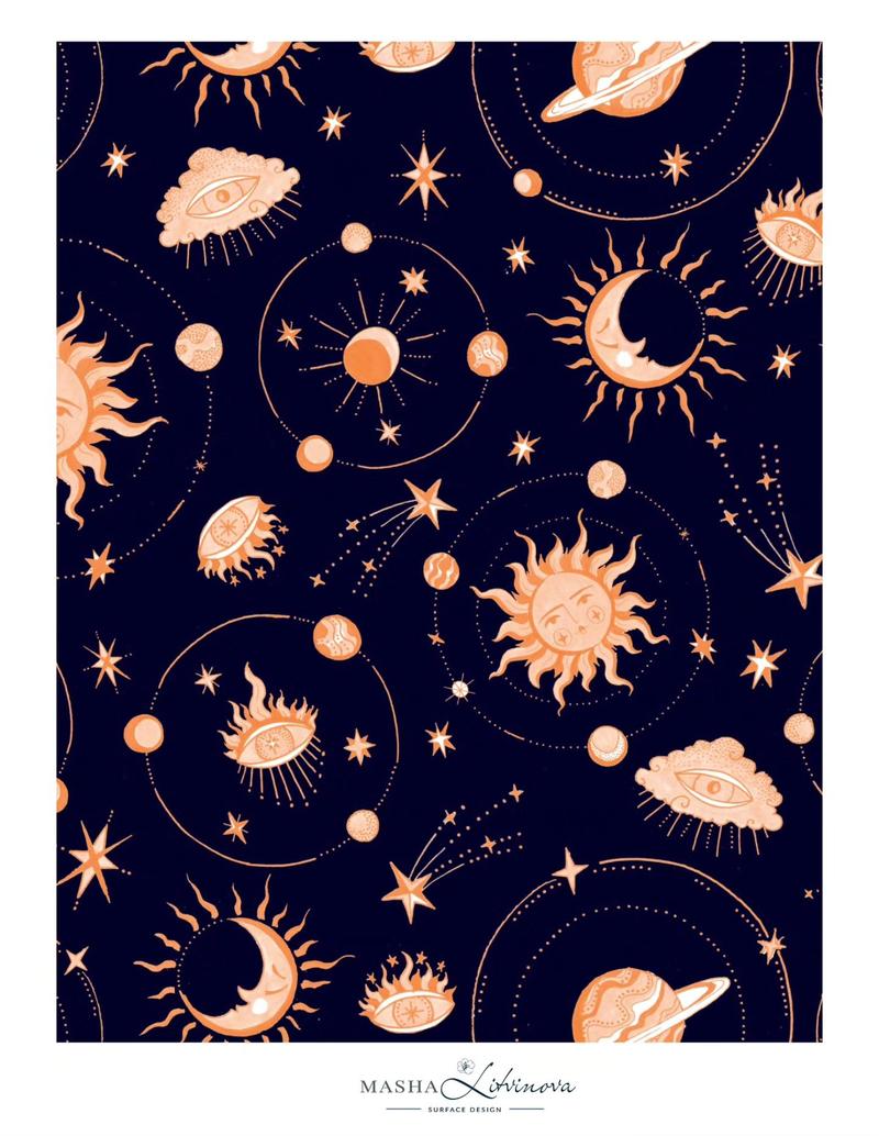 Pattern 7 by Masha Litvinova