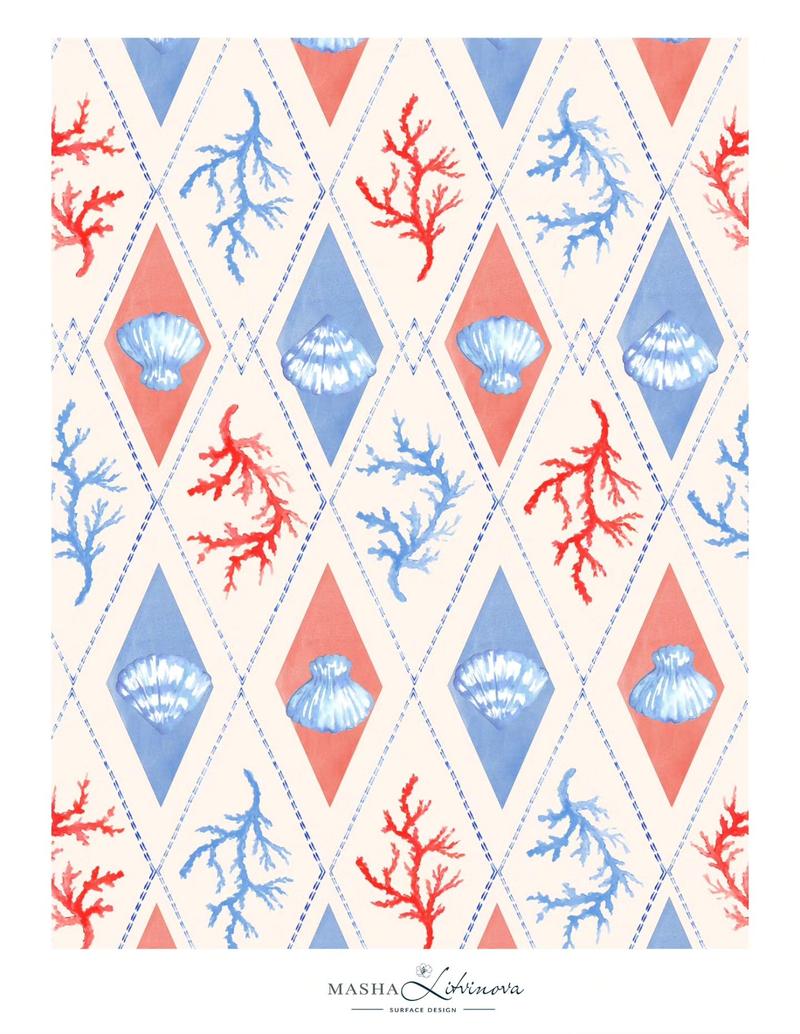 Pattern 8 by Masha Litvinova