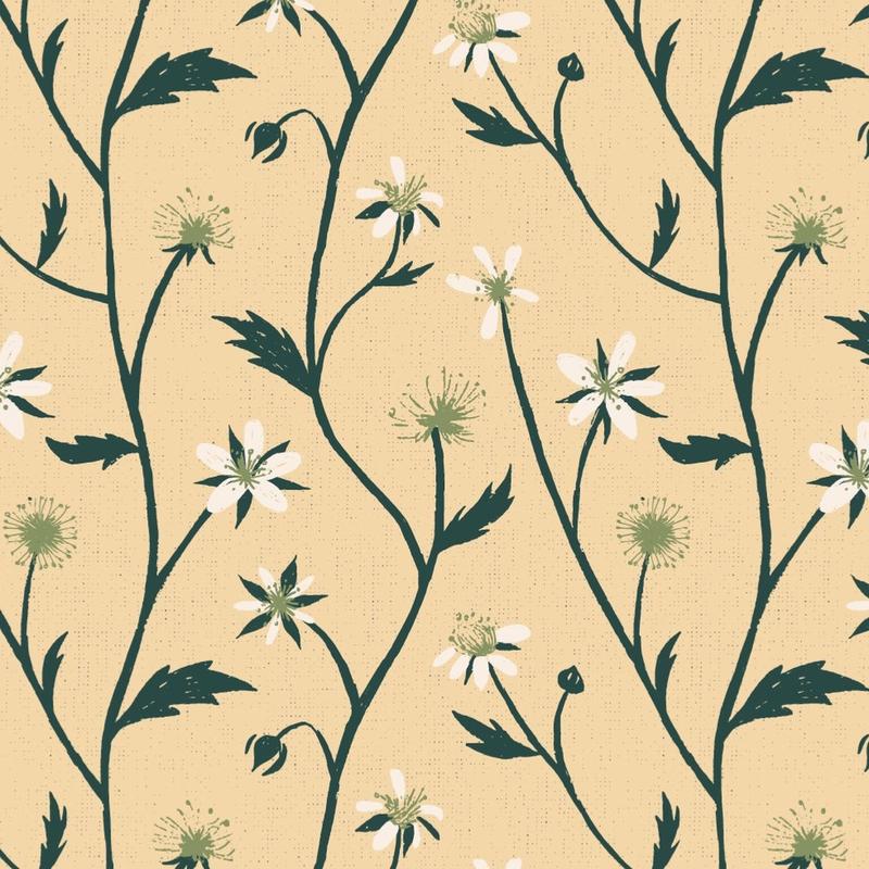 Pattern 3 by Marie Bloch-Laine