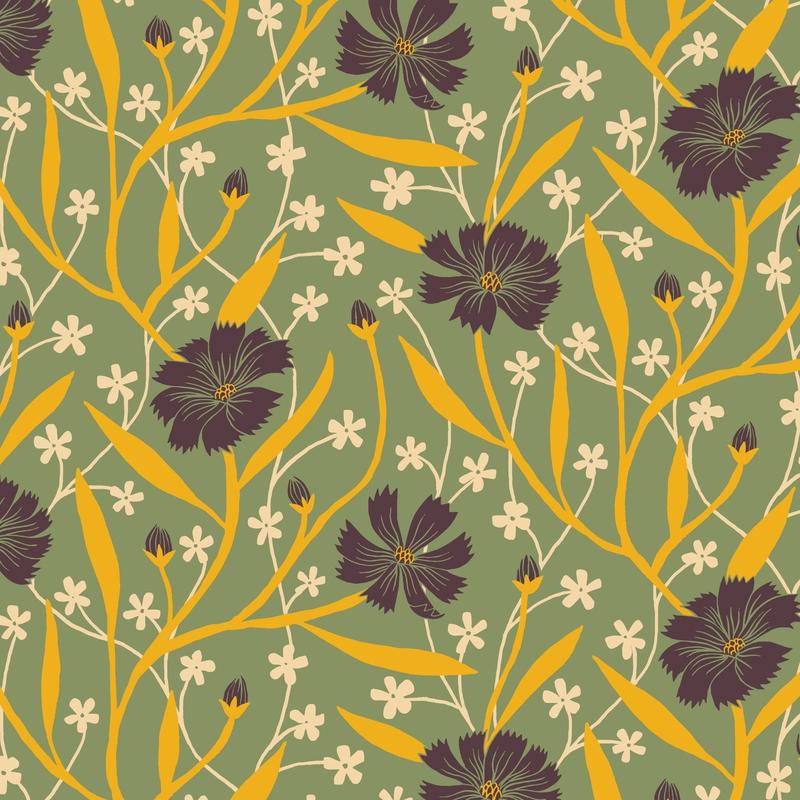 Pattern 6 by Marie Bloch-Laine