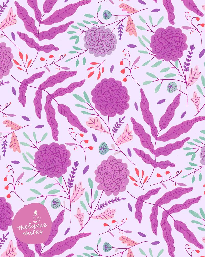 Pattern 2 by Melanie Miles