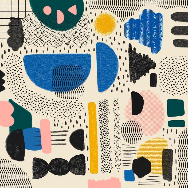 Pattern 2 by Meroo Seth