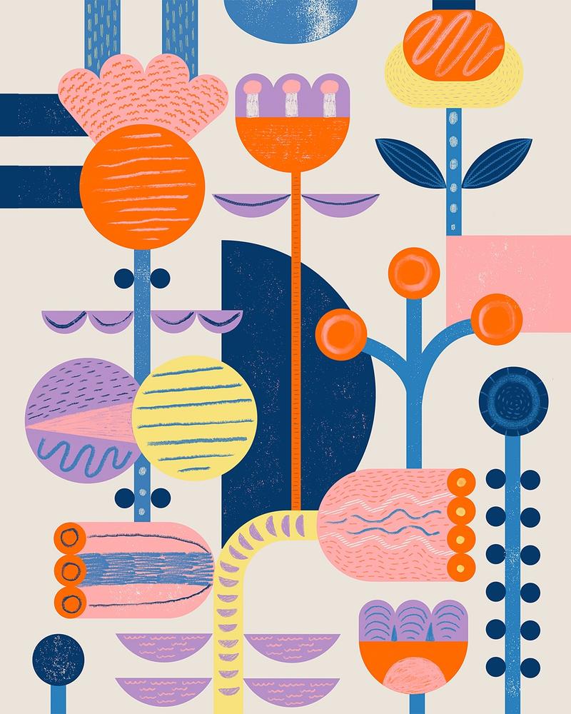 Pattern 4 by Meroo Seth