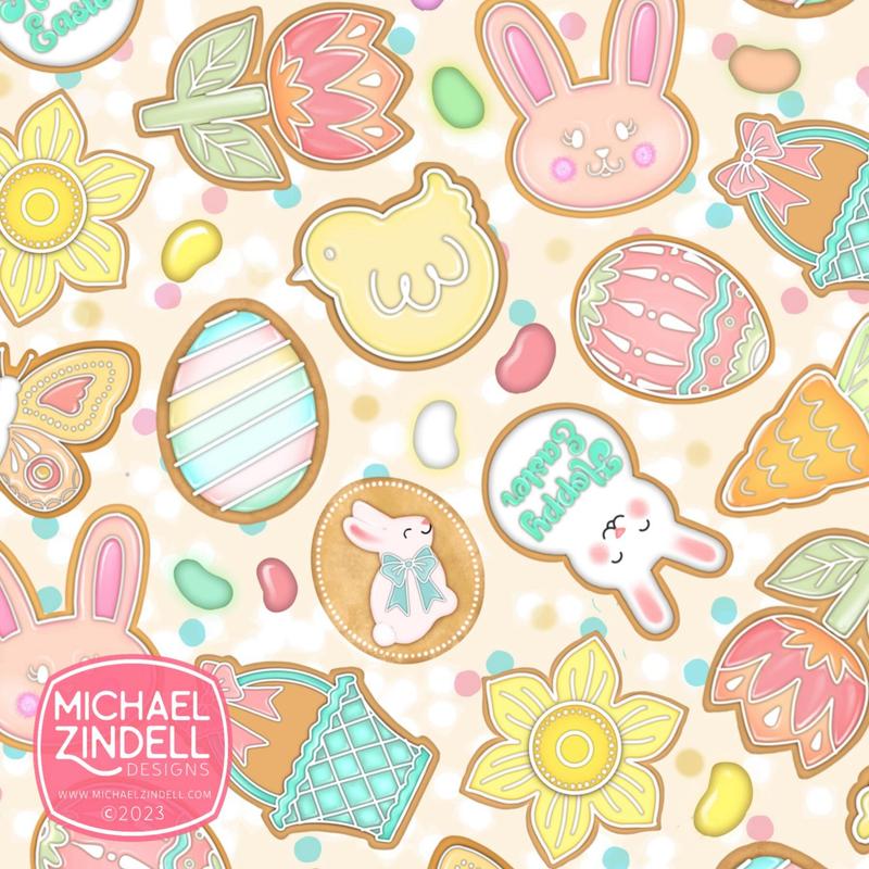 Pattern 2 by Michael Zindell