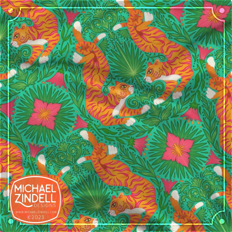 Pattern 3 by Michael Zindell