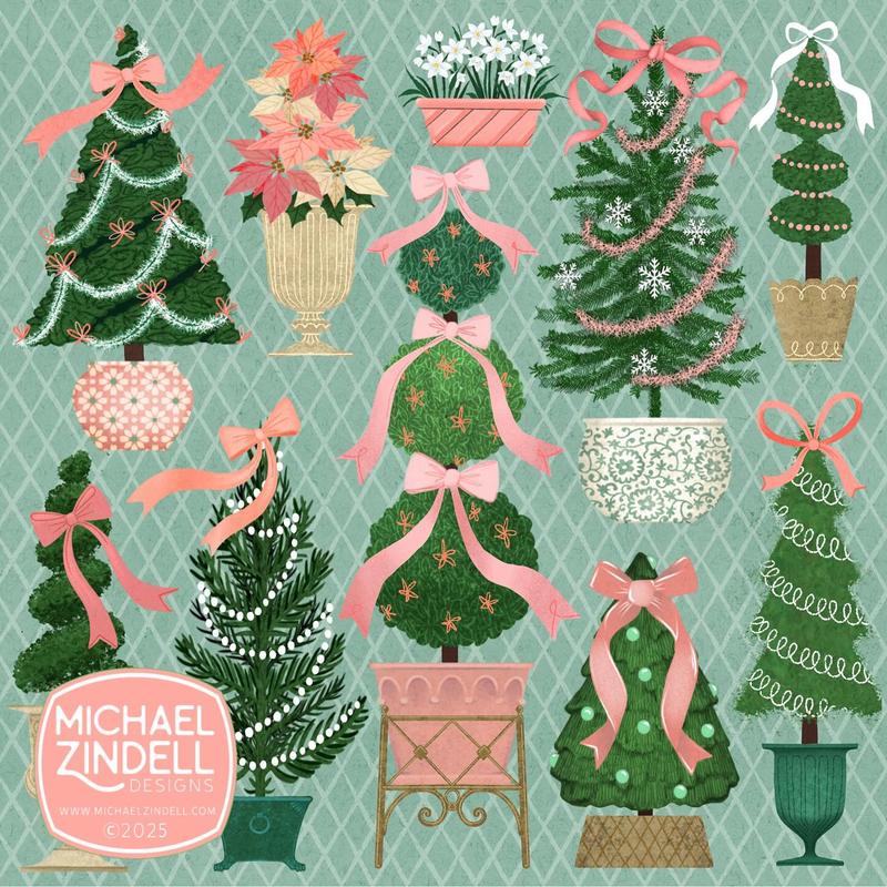 Pattern 5 by Michael Zindell