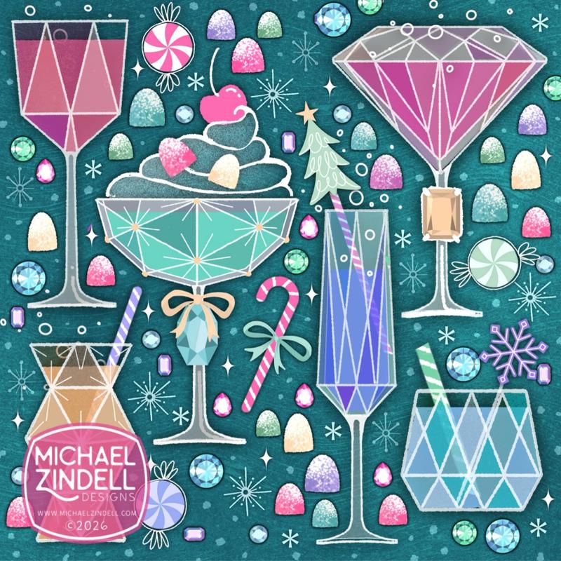 Pattern 7 by Michael Zindell