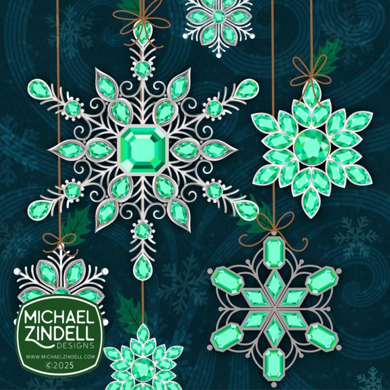 Pattern 8 by Michael Zindell