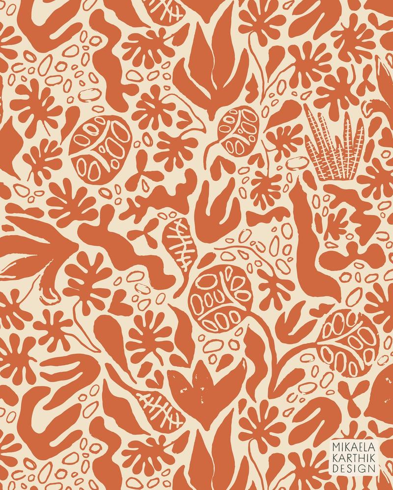 Pattern 2 by Mikaela Karthik Design