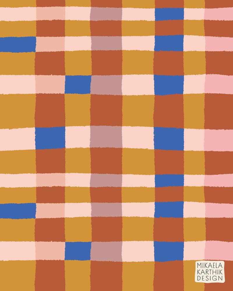 Pattern 3 by Mikaela Karthik Design