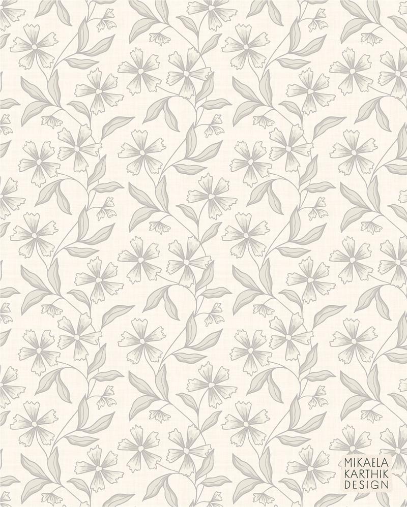 Pattern 4 by Mikaela Karthik Design