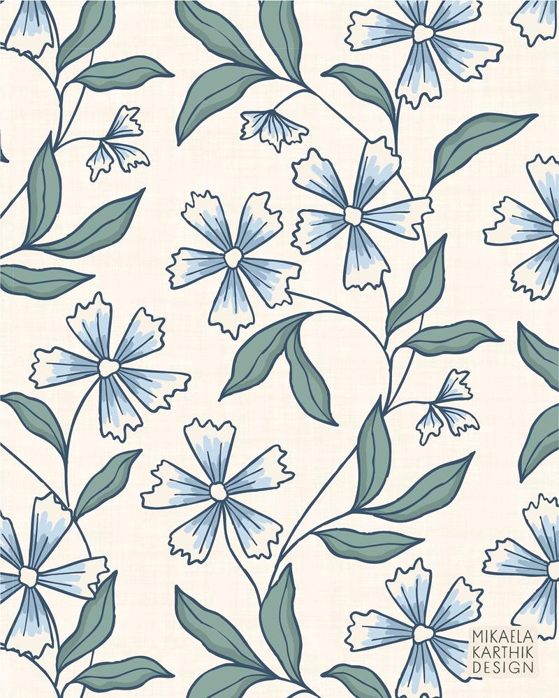 Pattern 5 by Mikaela Karthik Design