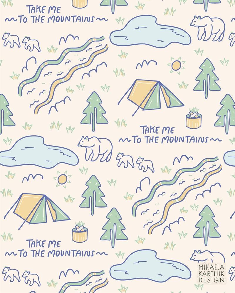 Pattern 6 by Mikaela Karthik Design