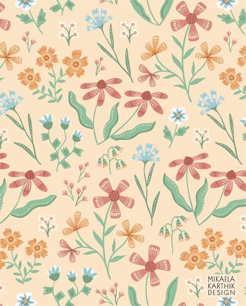 Pattern 7 by Mikaela Karthik Design