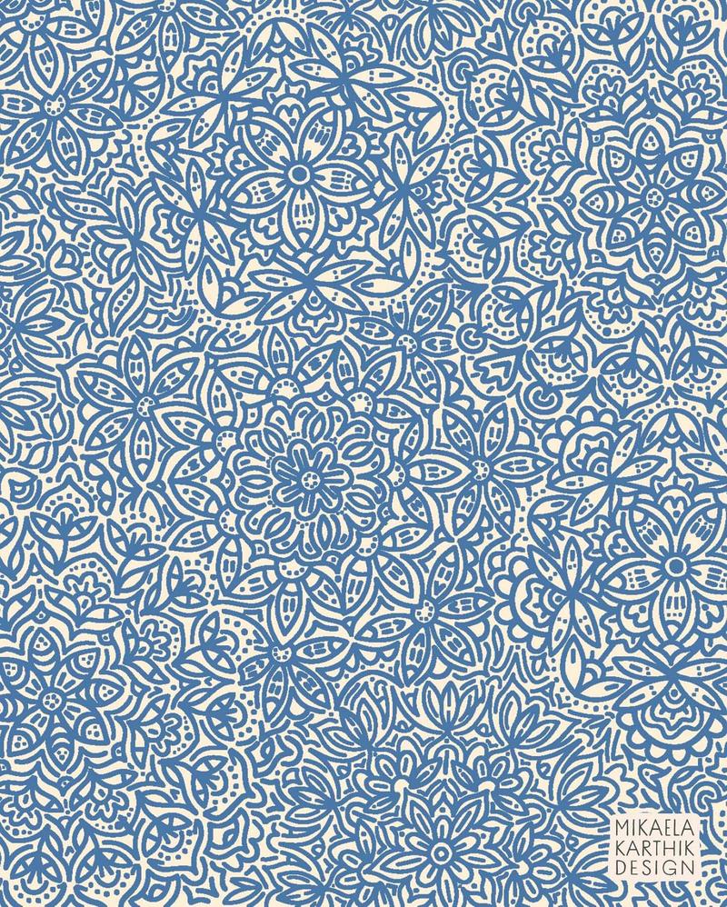 Pattern 8 by Mikaela Karthik Design