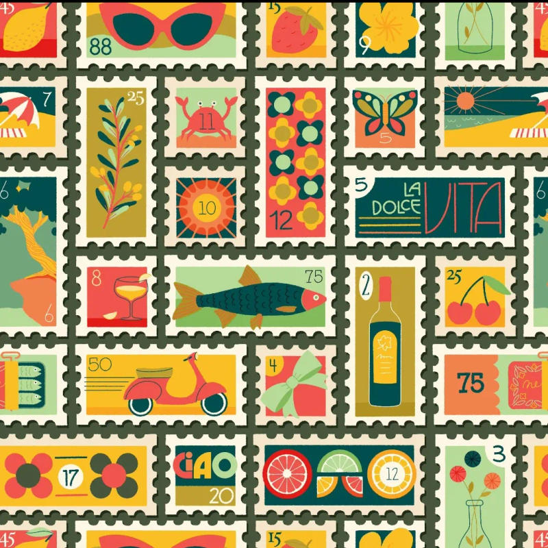 Pattern 5 by Mikelle Williams