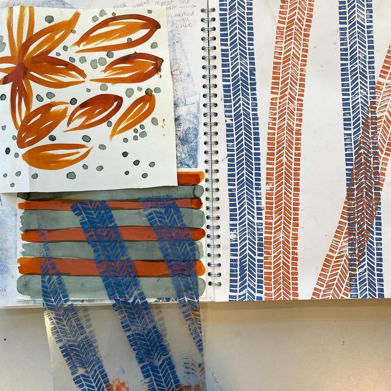 Pattern 5 by Milly Vine