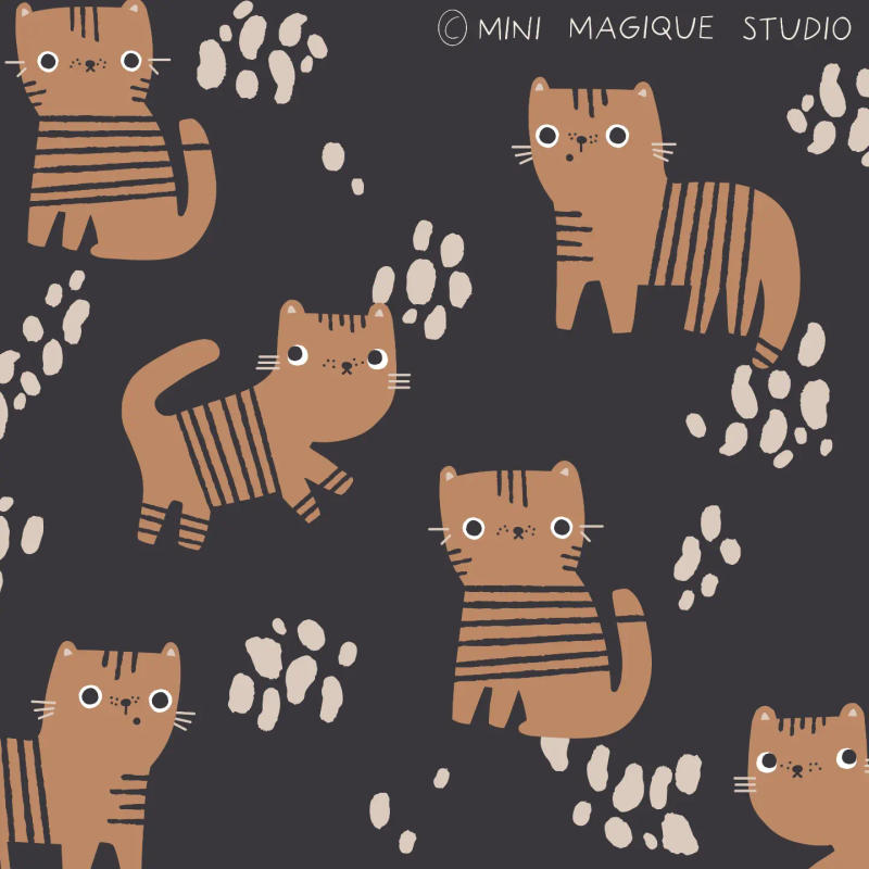 Pattern 2 by Genine Delahaye