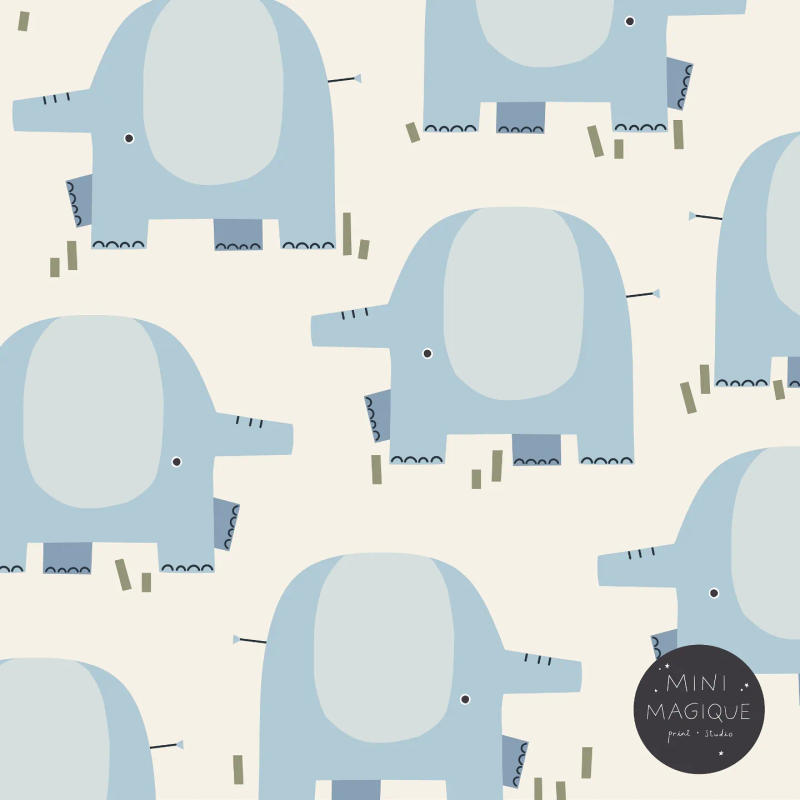Pattern 4 by Genine Delahaye