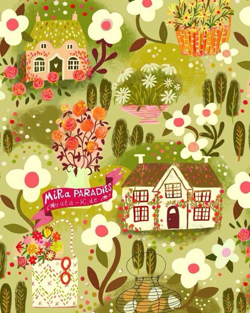 Pattern 2 by Uta Krogmann
